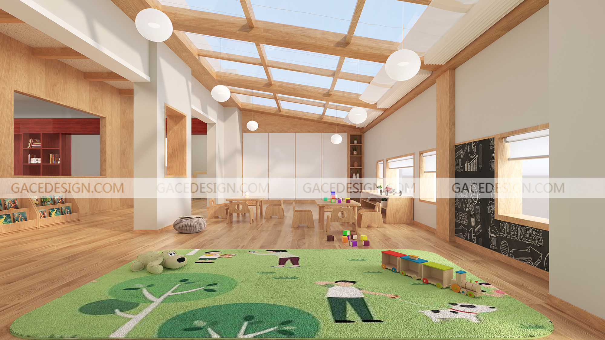 幼兒園設計布局要考慮什么？
